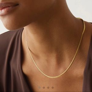 Jenny Bird Priya Snake Chain Necklace